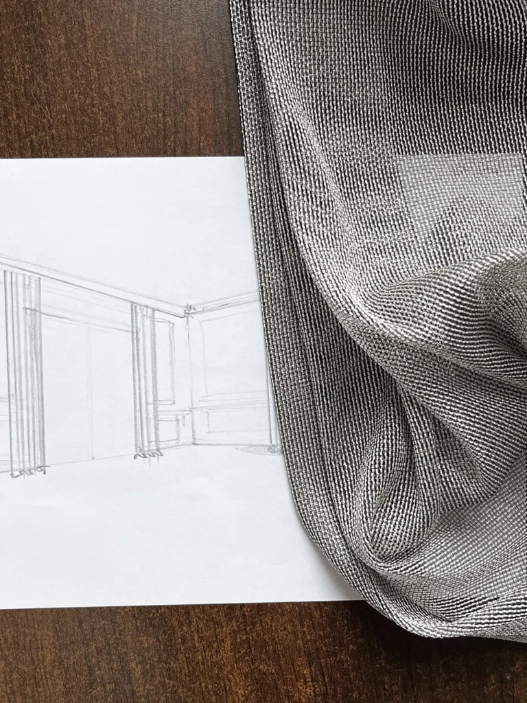 Materiał produktu Misty Graphite